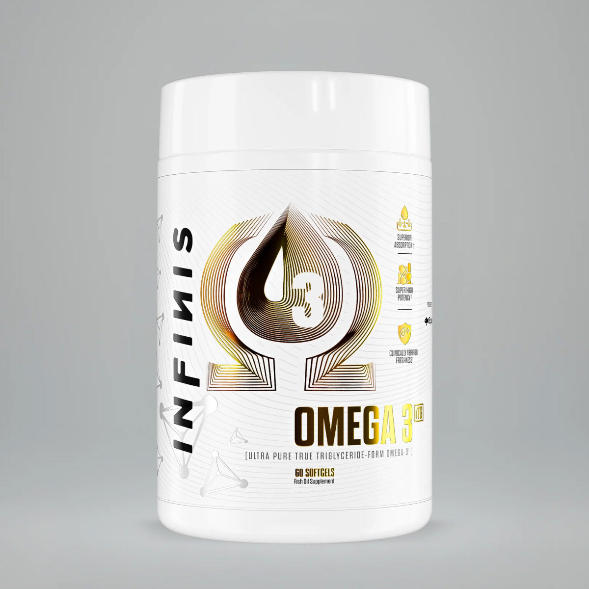 Infinis Omega-3 RTG – NutriCartel