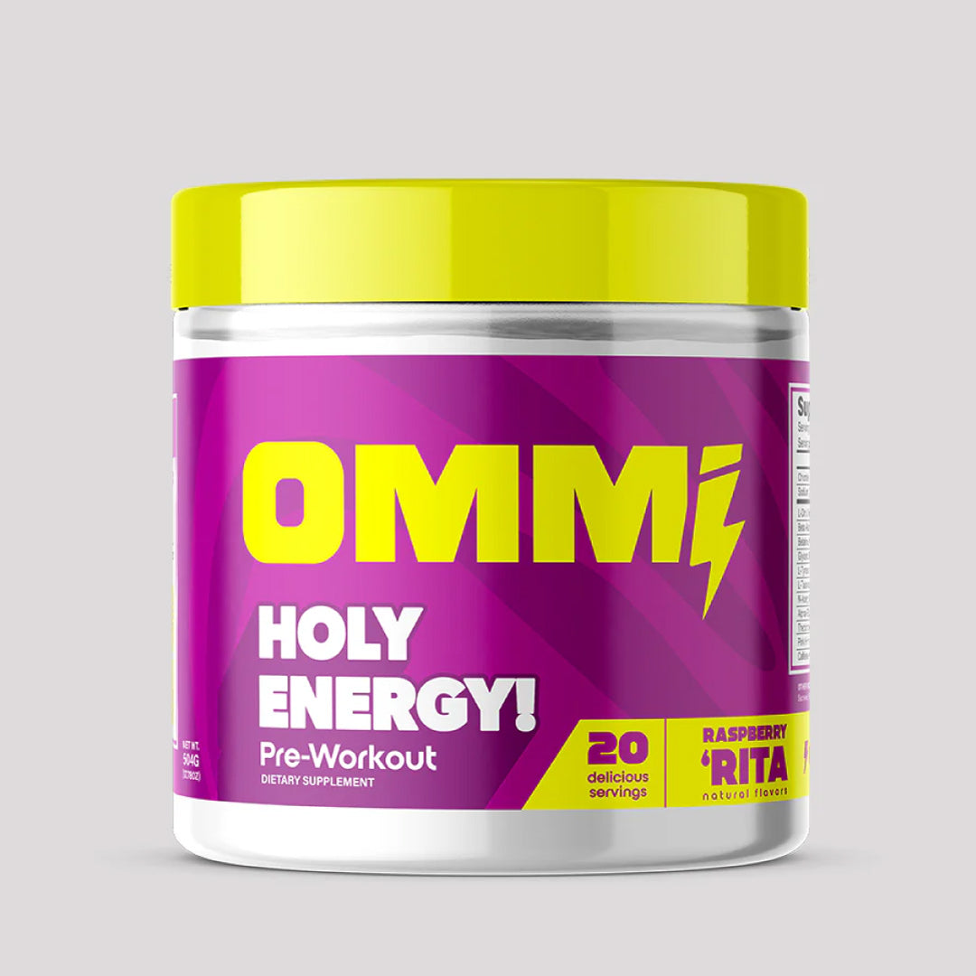 Taste OMMI Pre Workout High Energy – NutriCartel