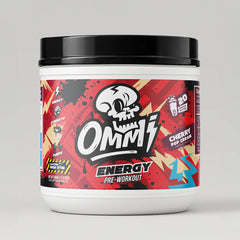 Taste OMMI Pre Workout High Energy – NutriCartel