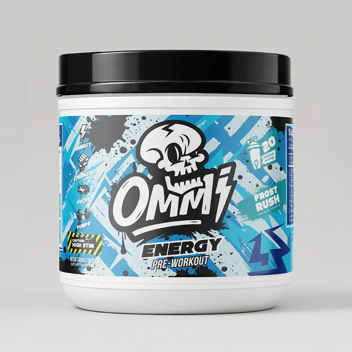Taste OMMI Pre Workout High Energy – NutriCartel