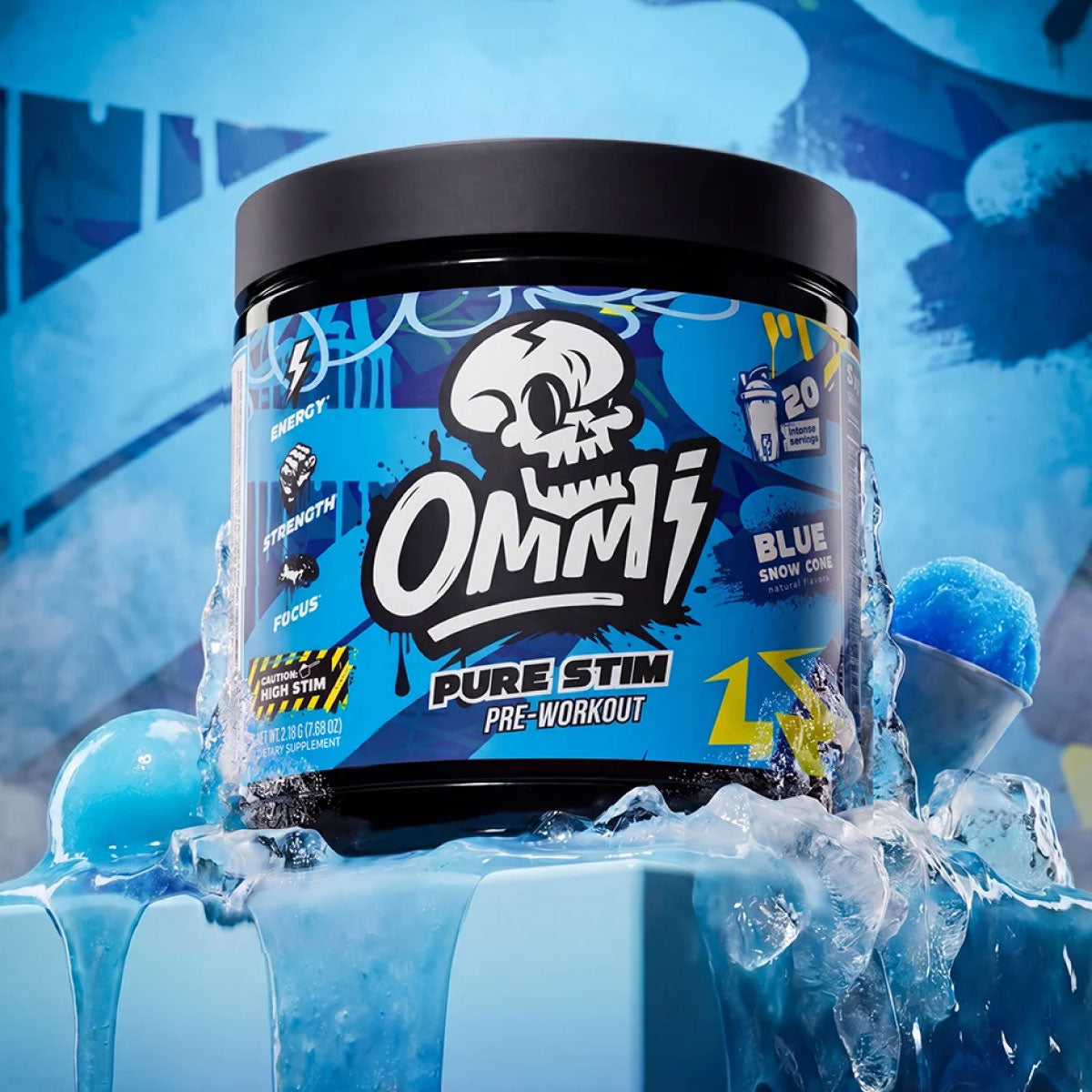 ✡︎ ॐMiniMonsterॐ ✡︎専用 OMMI Pure Stim Pre Workout – NutriCartel
