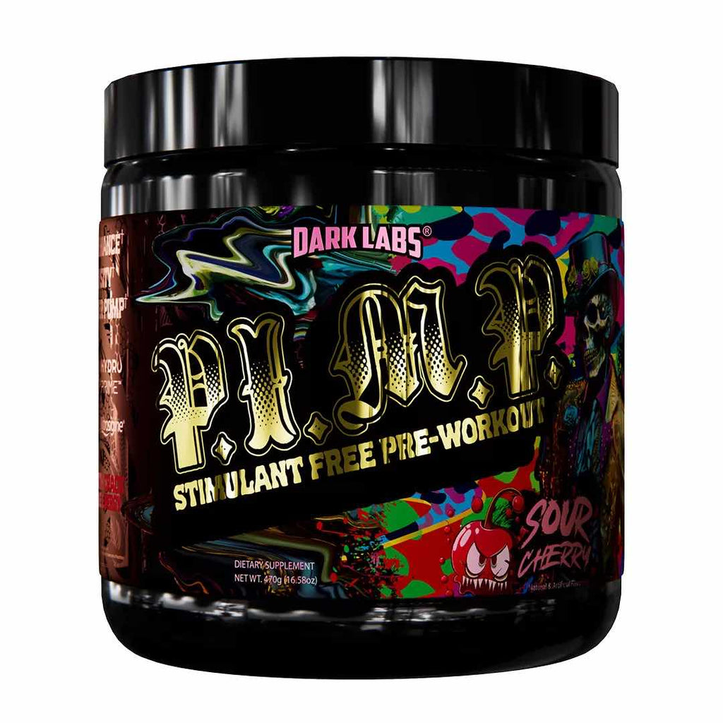 Dark Labs P.I.M.P. Pump Pre Workout – Nutrition Cartel