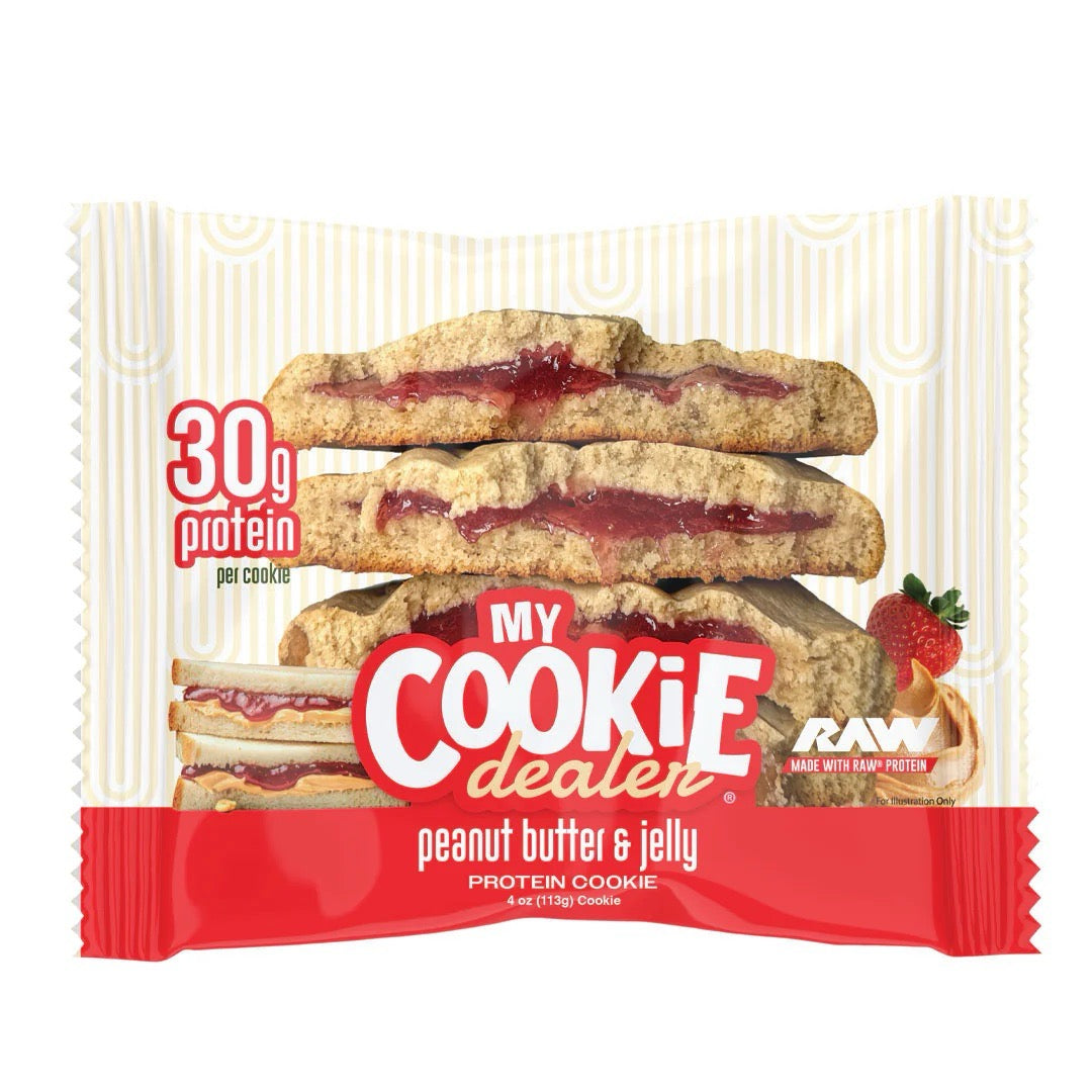 My Cookie Dealer Protein Cookies – NutriCartel