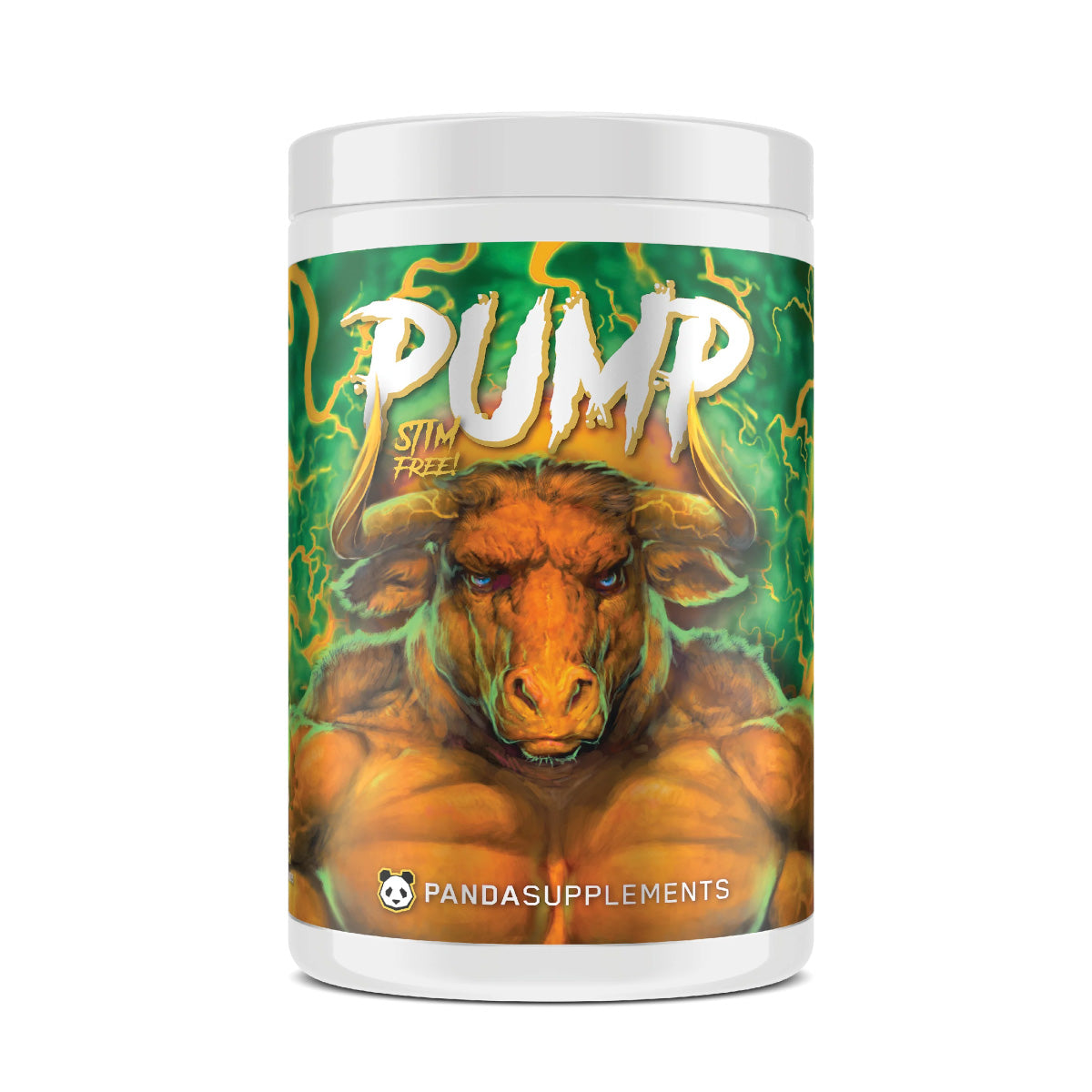 Panda Pump Pre Workout | Panda Supplements – NutriCartel