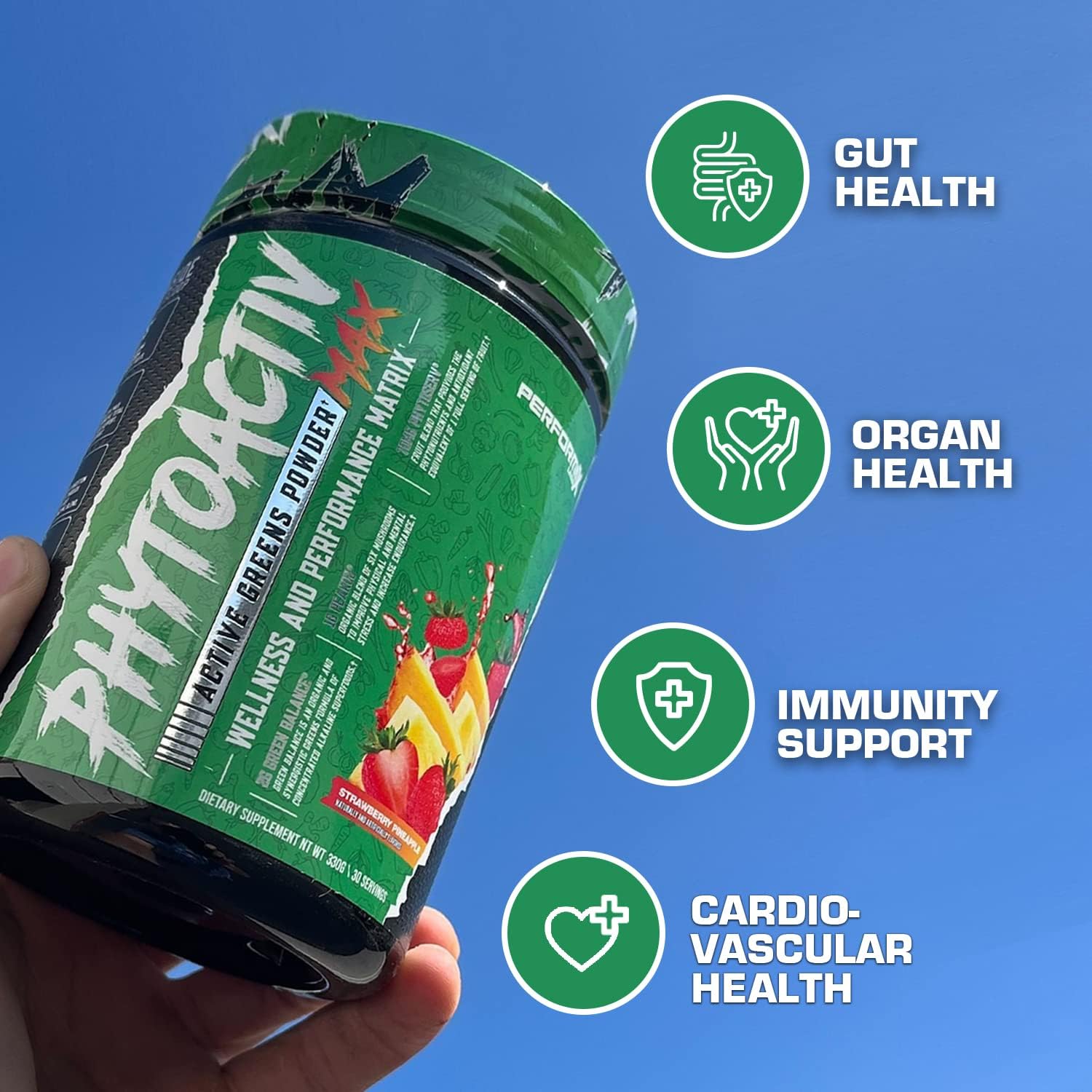 PhytoActivMax Greens | Performax Labs – NutriCartel