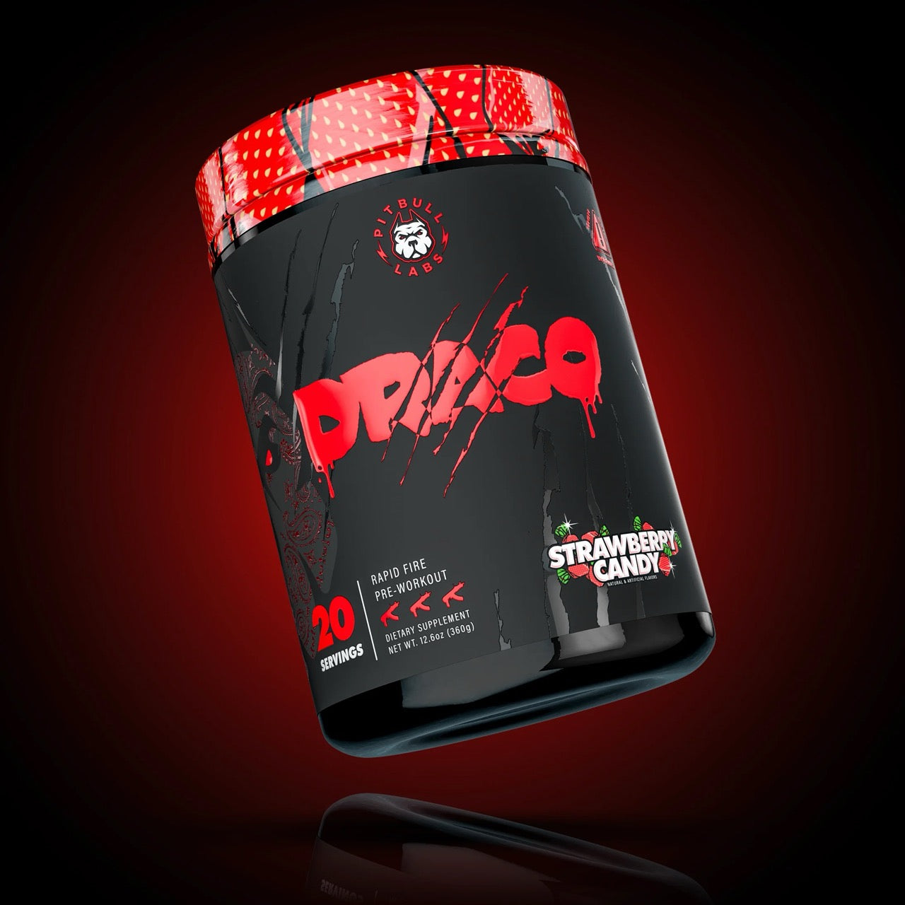 Pitbull Labs Draco Pre Workout – NutriCartel