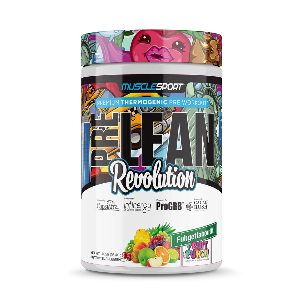 PreLean Pre Workout – NutriCartel