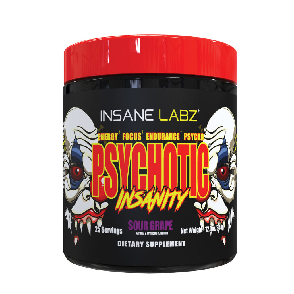Psychotic Insanity Pre Workout | Insane Labz – NutriCartel