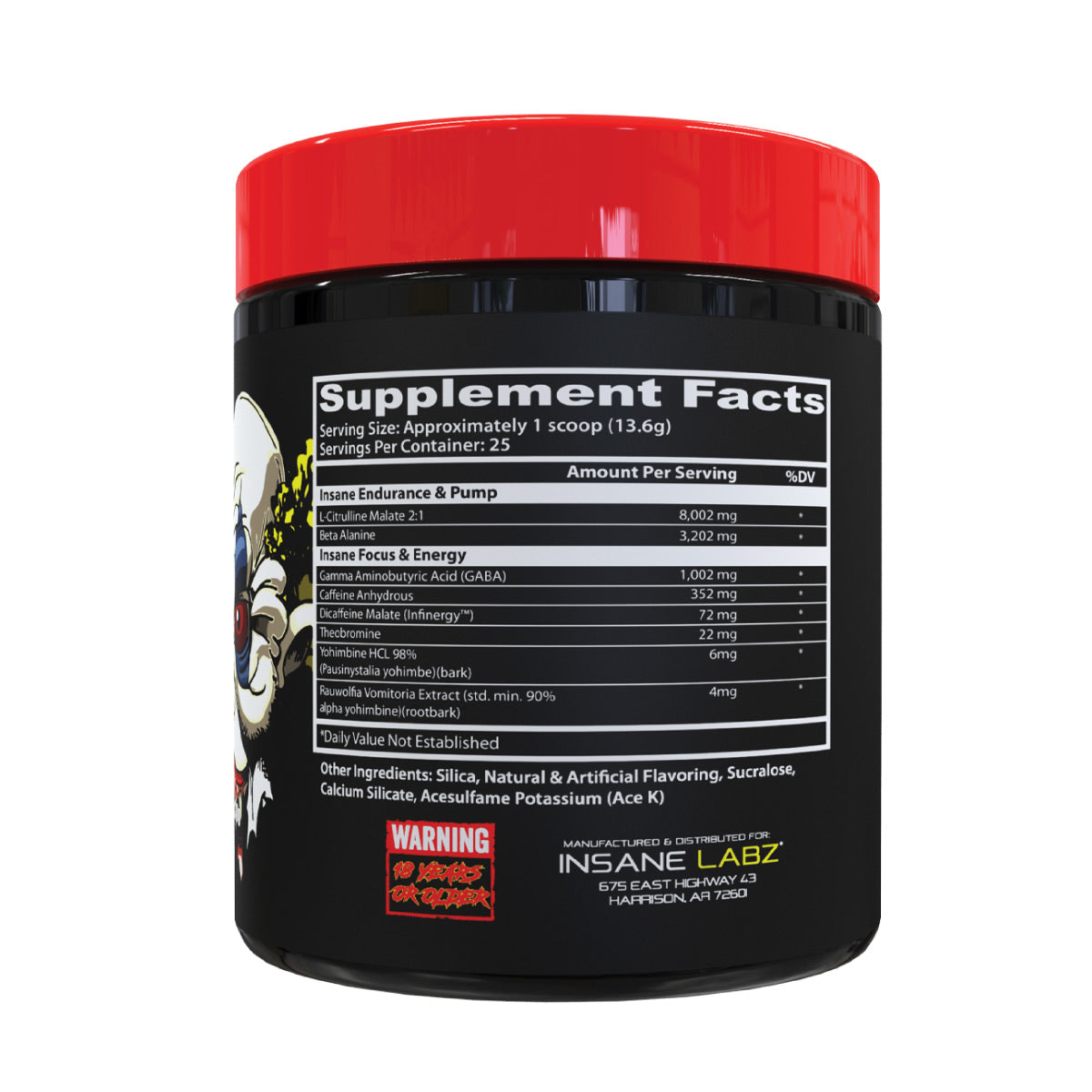 Psychotic Insanity Pre Workout | Insane Labz – NutriCartel