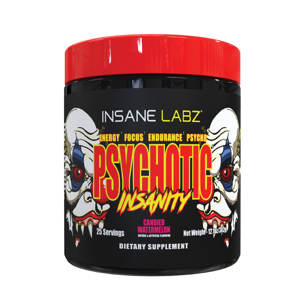 Psychotic Insanity Pre Workout | Insane Labz – NutriCartel