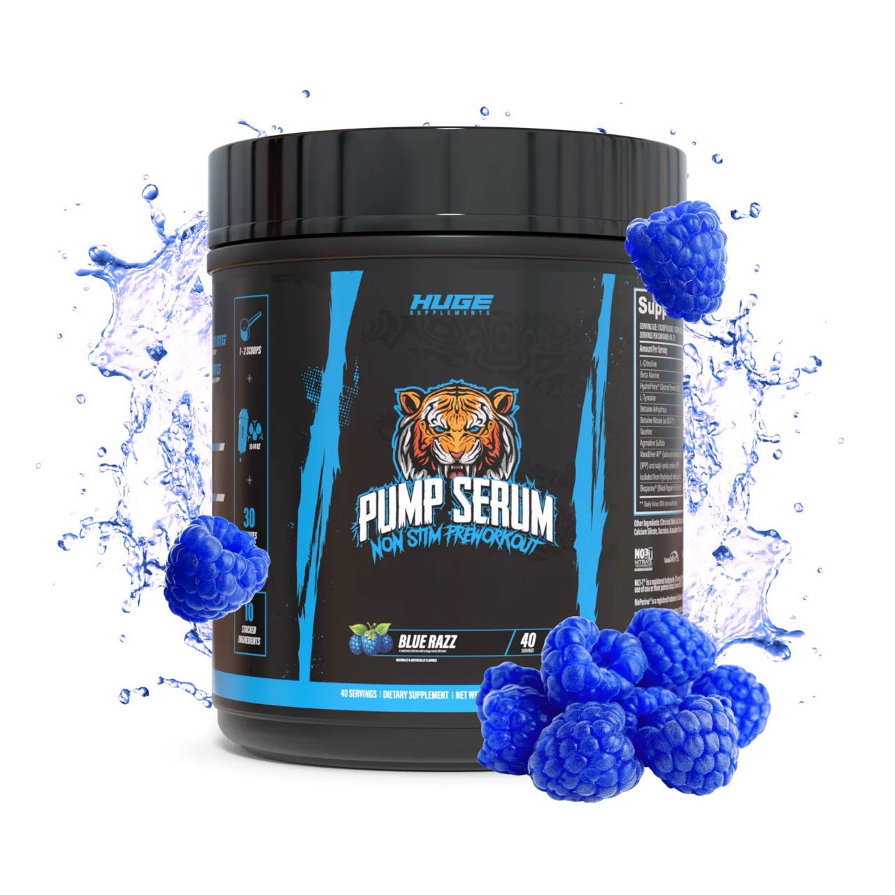 Pump Serum Pre-Workout | Huge Supplements – NutriCartel