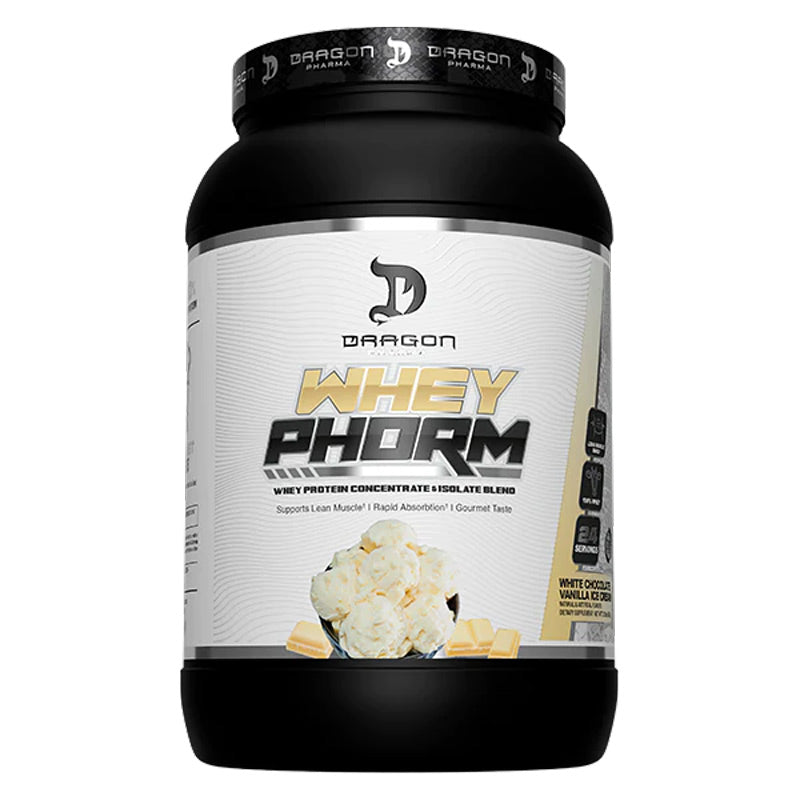 Dragon Pharma WheyPhorm Whey Protein Blend – NutriCartel