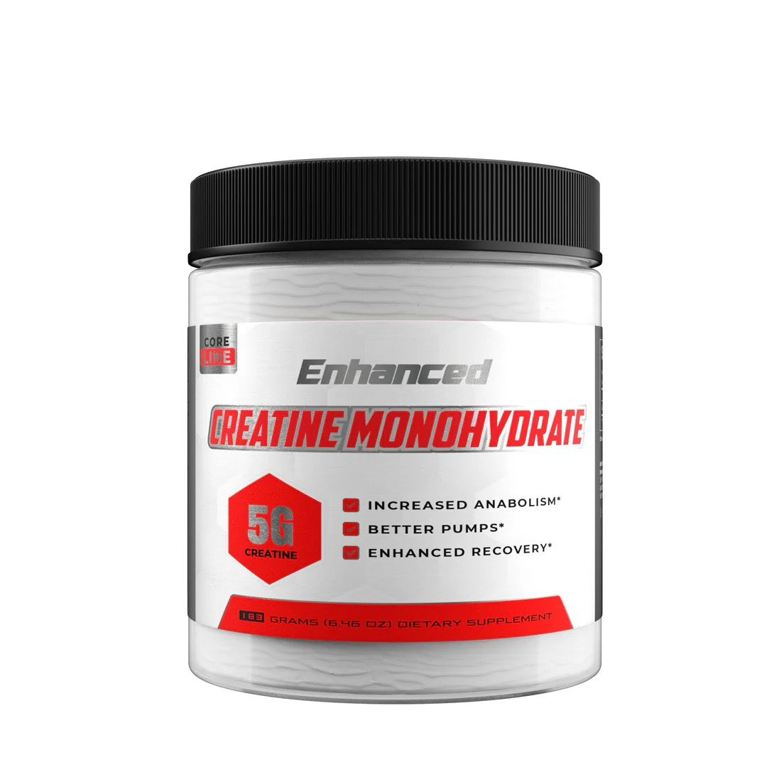 Enhanced Labs Creatine Monohydrate – NutriCartel
