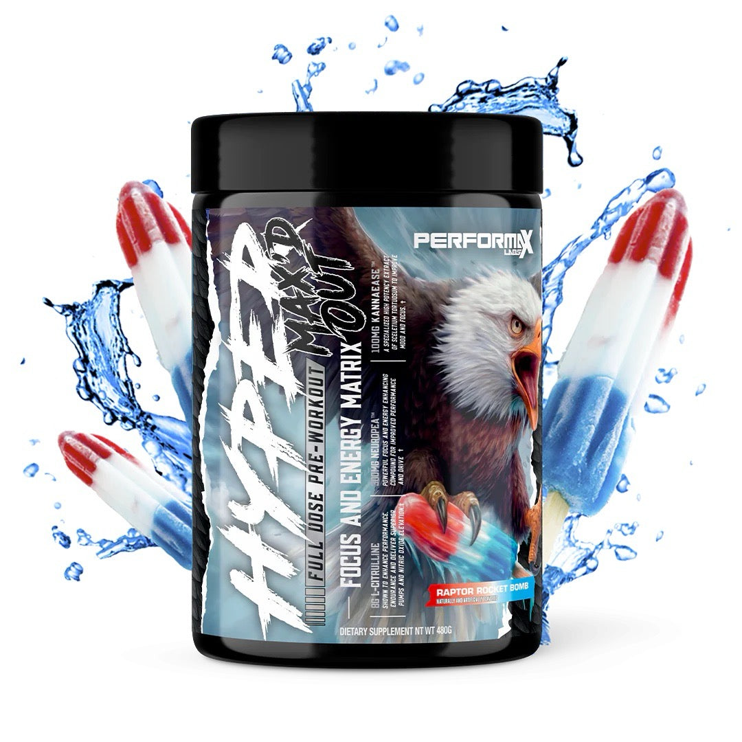 HyperMax'd Out Pre Workout | Performax Labs – NutriCartel