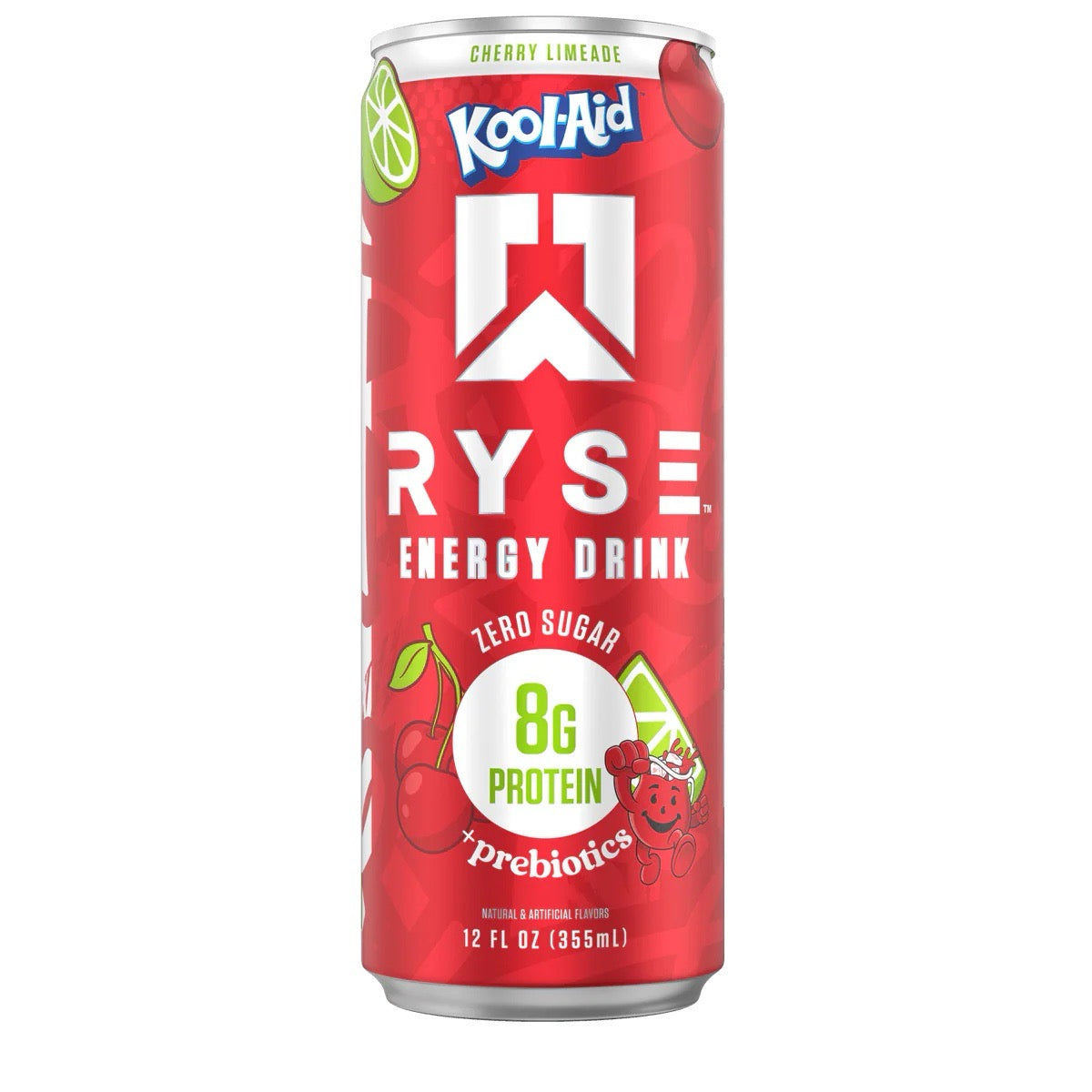 Ryse Energy + Protein & Prebiotics (150mg Caffeine) – NutriCartel