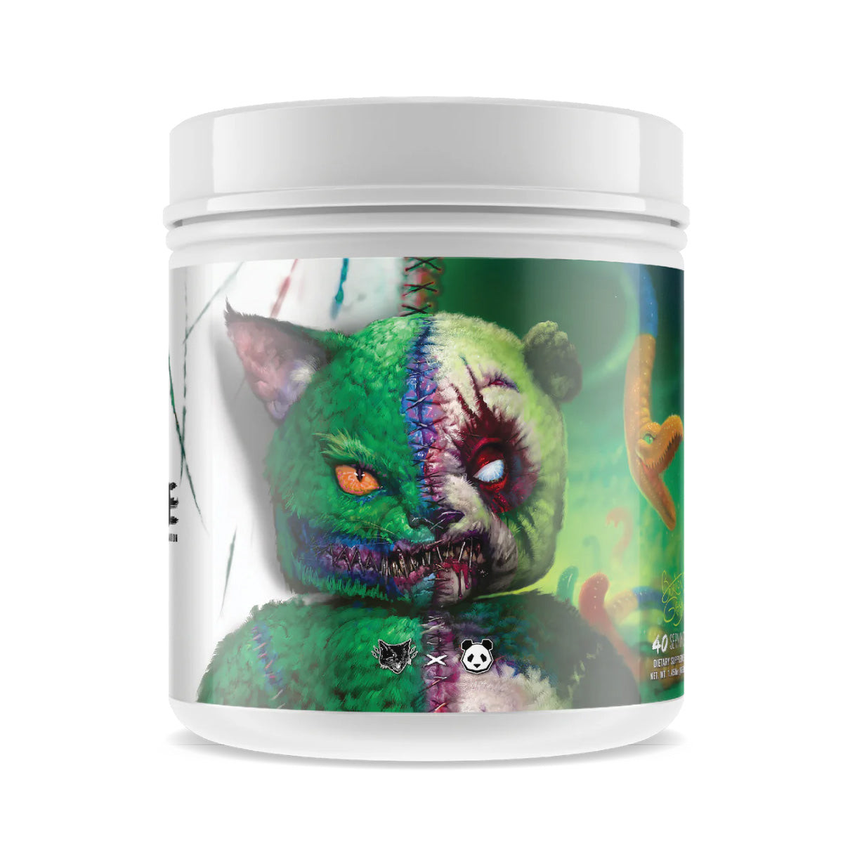 Sinister Pre Workout by Black Magic x Panda Collab – NutriCartel