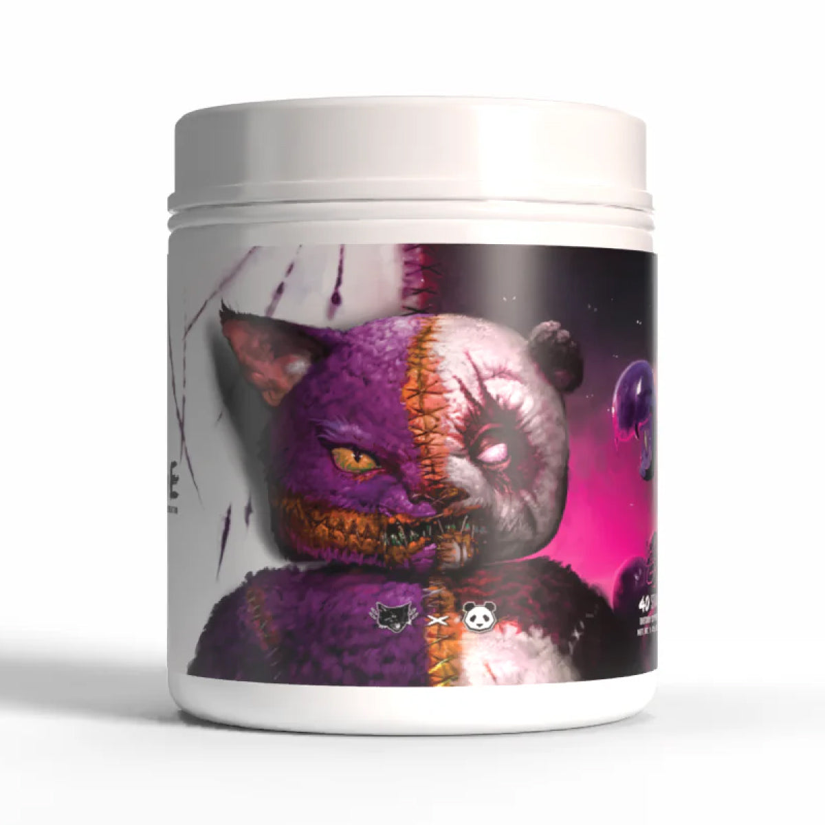 Sinister Pre Workout by Black Magic x Panda Collab – NutriCartel