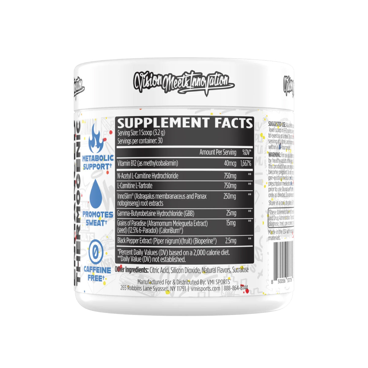 VMI Sports - Heat L-Carnitine Powder | 30 Servings