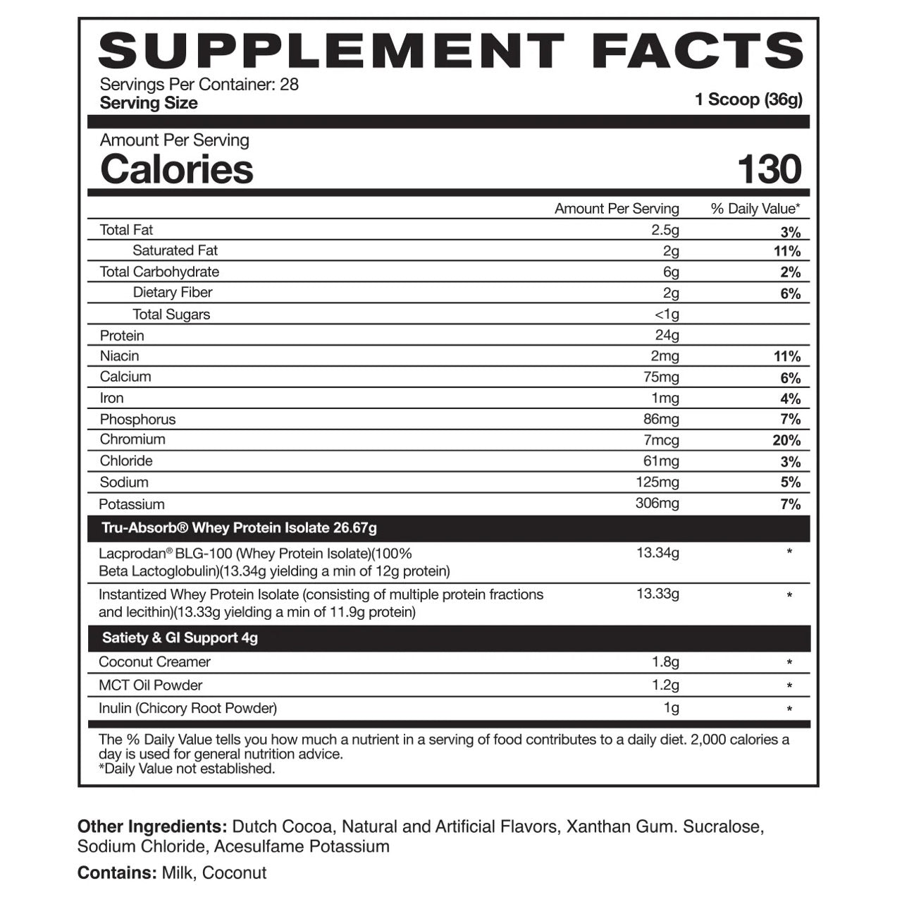 Isomix IsoMix Whey Protein Isolate | AstroFlav – NutriCartel