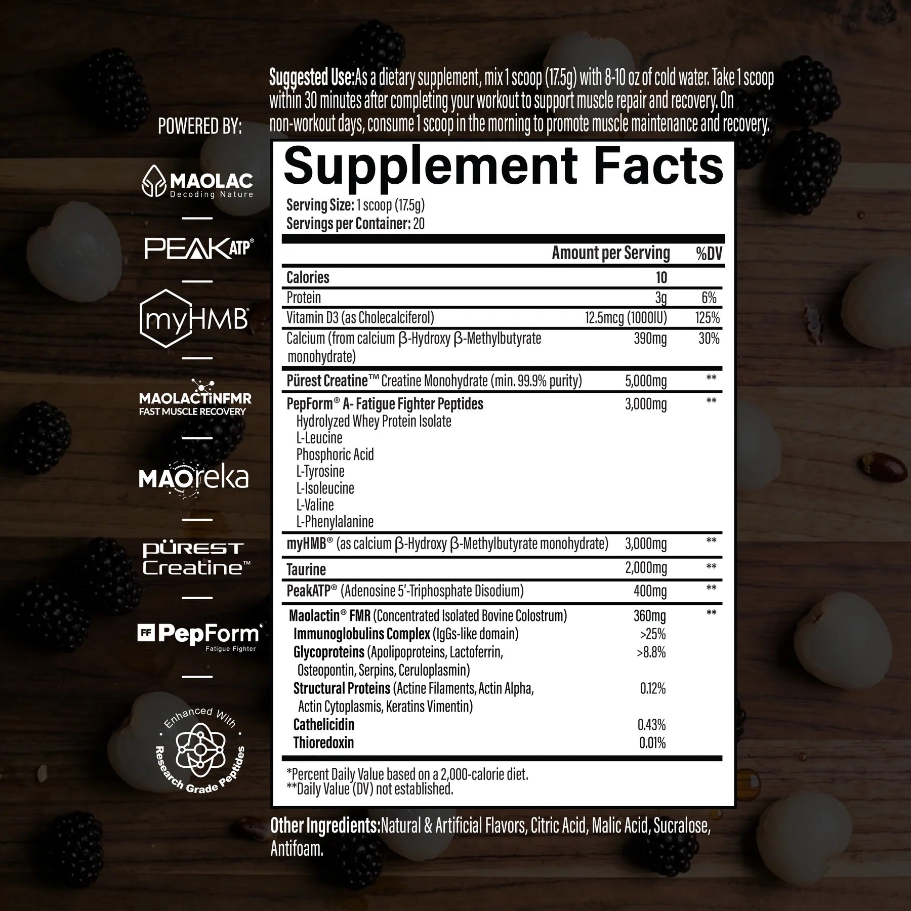Infinis Recovery Peptide 300 – NutriCartel