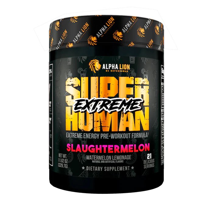 Alpha Lion Superhuman Extreme Pre Workout – Nutrition Cartel