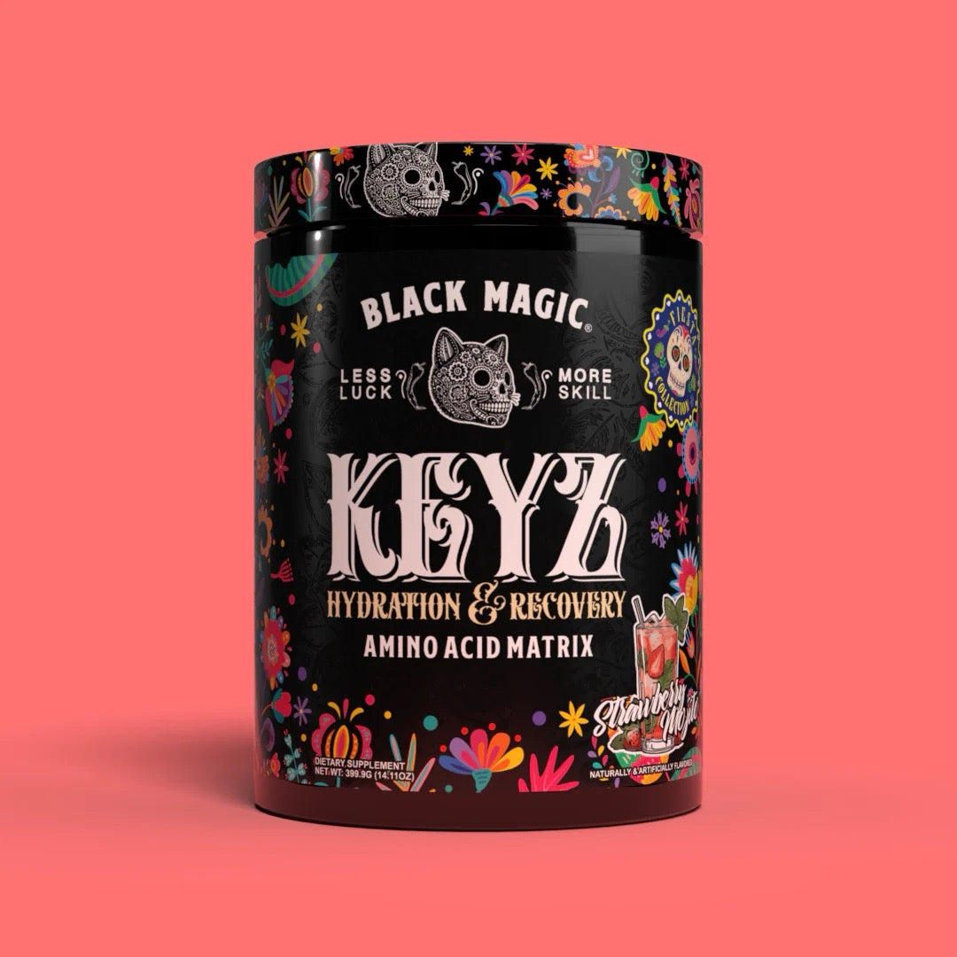 Keyz Amino Acids Black Magic Supply – NutriCartel