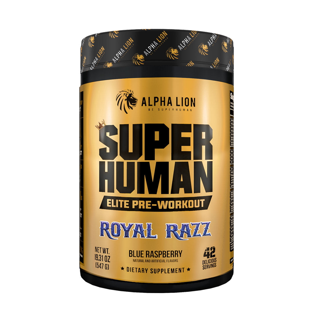 Superhuman Elite Pre Workout  NutriCartel
