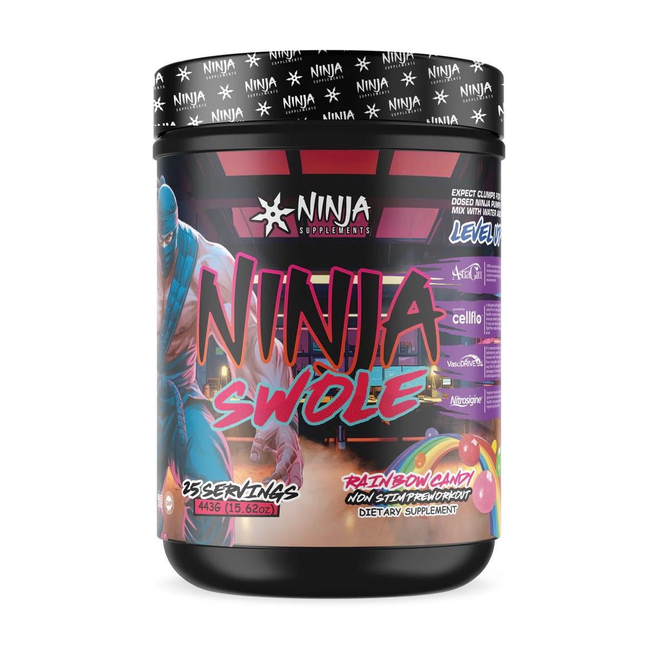 趣味 Muscle&FlTNESS Ninja Swole Stim Free Pre-Workout | Ninja Up – NutriCartel
