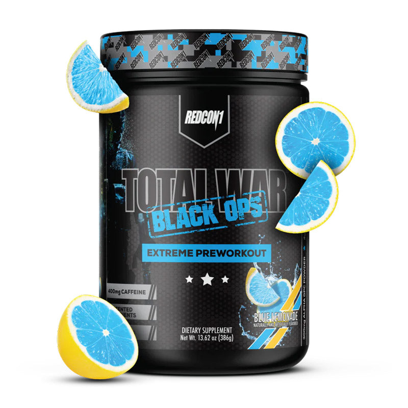 Total War Black Ops Pre Workout – NutriCartel