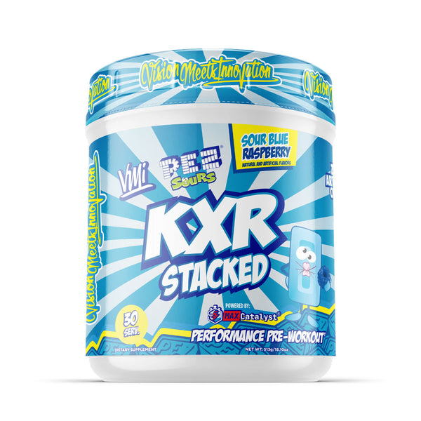KXR Stacked® Pre Workout – NutriCartel
