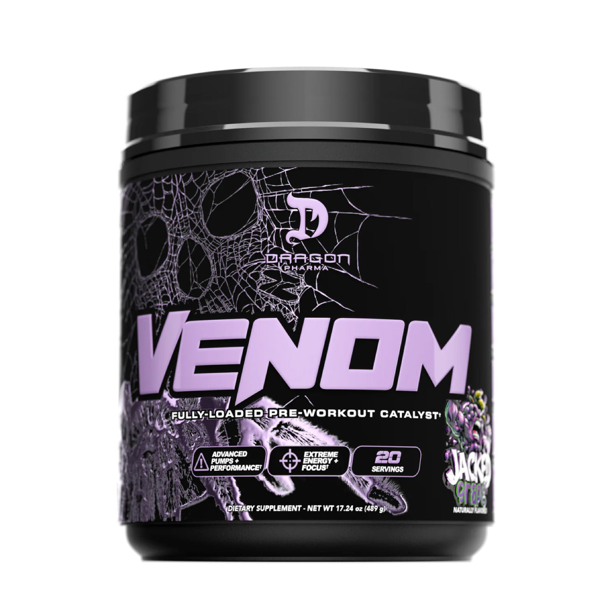 Dragon Pharma Venom Pre Workout – NutriCartel