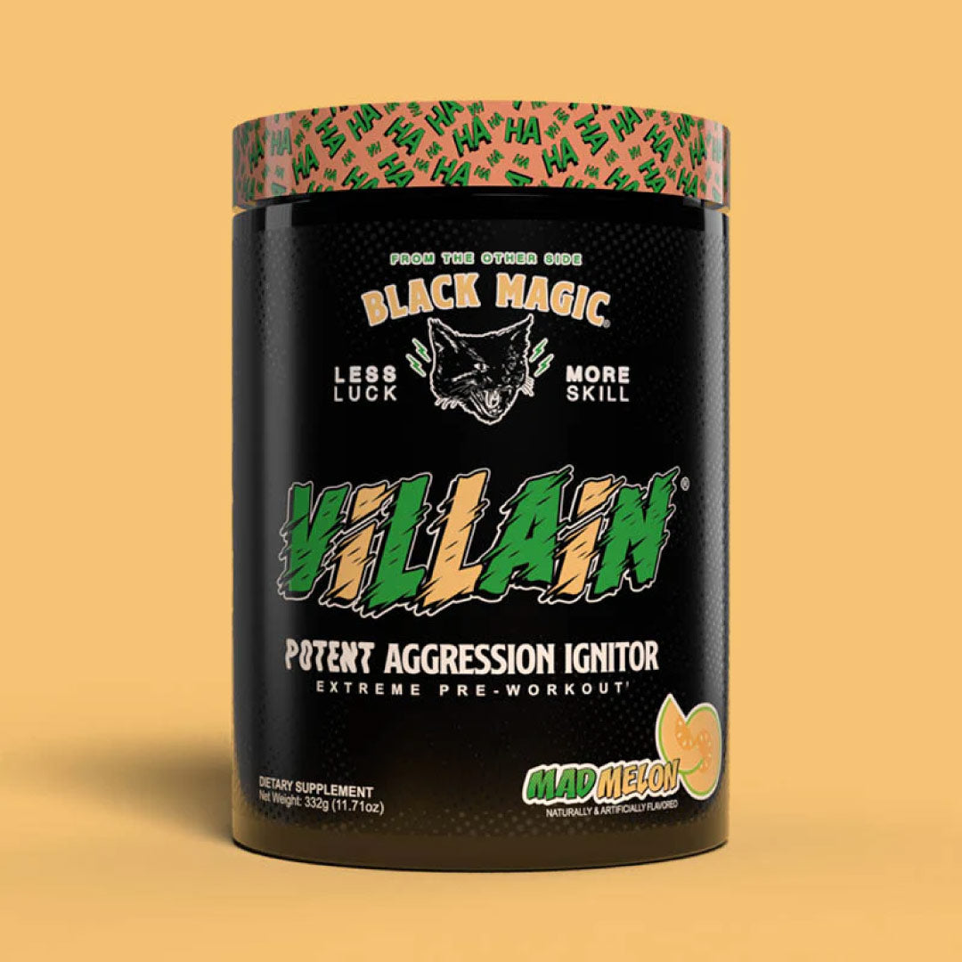 Villain Pre Workout | Black Magic Supplements – NutriCartel