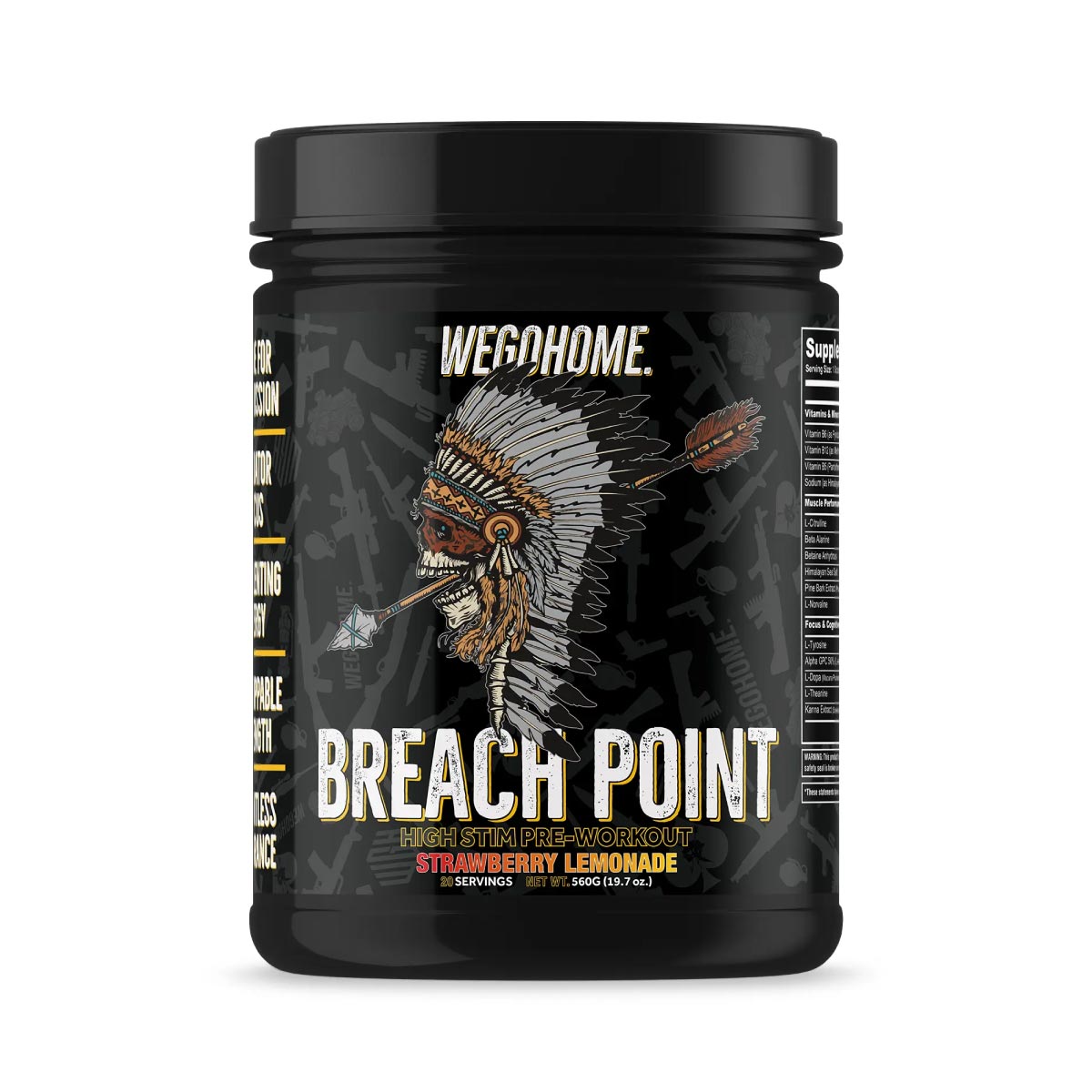 Breach Point Pre Workout – NutriCartel