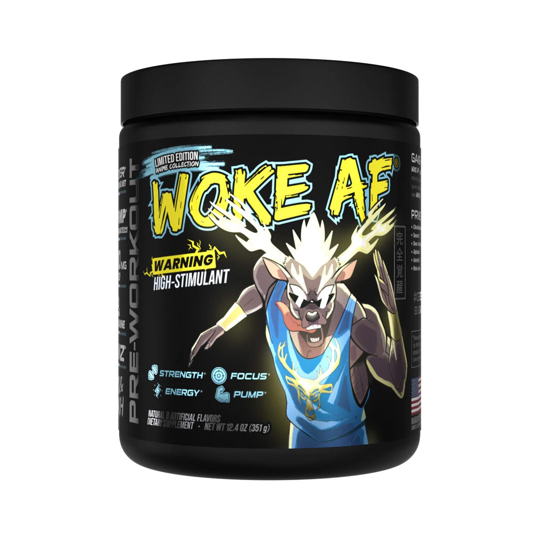 Woke AF Pre Workout NutriCartel Woke AF Pre Workout NutriCartel
