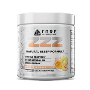 zzz✾ Core ZZZ Sleep Aid – NutriCartel