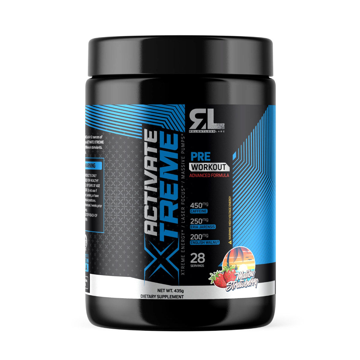 Activate Xtreme Pre Workout | Relentless Labz – NutriCartel