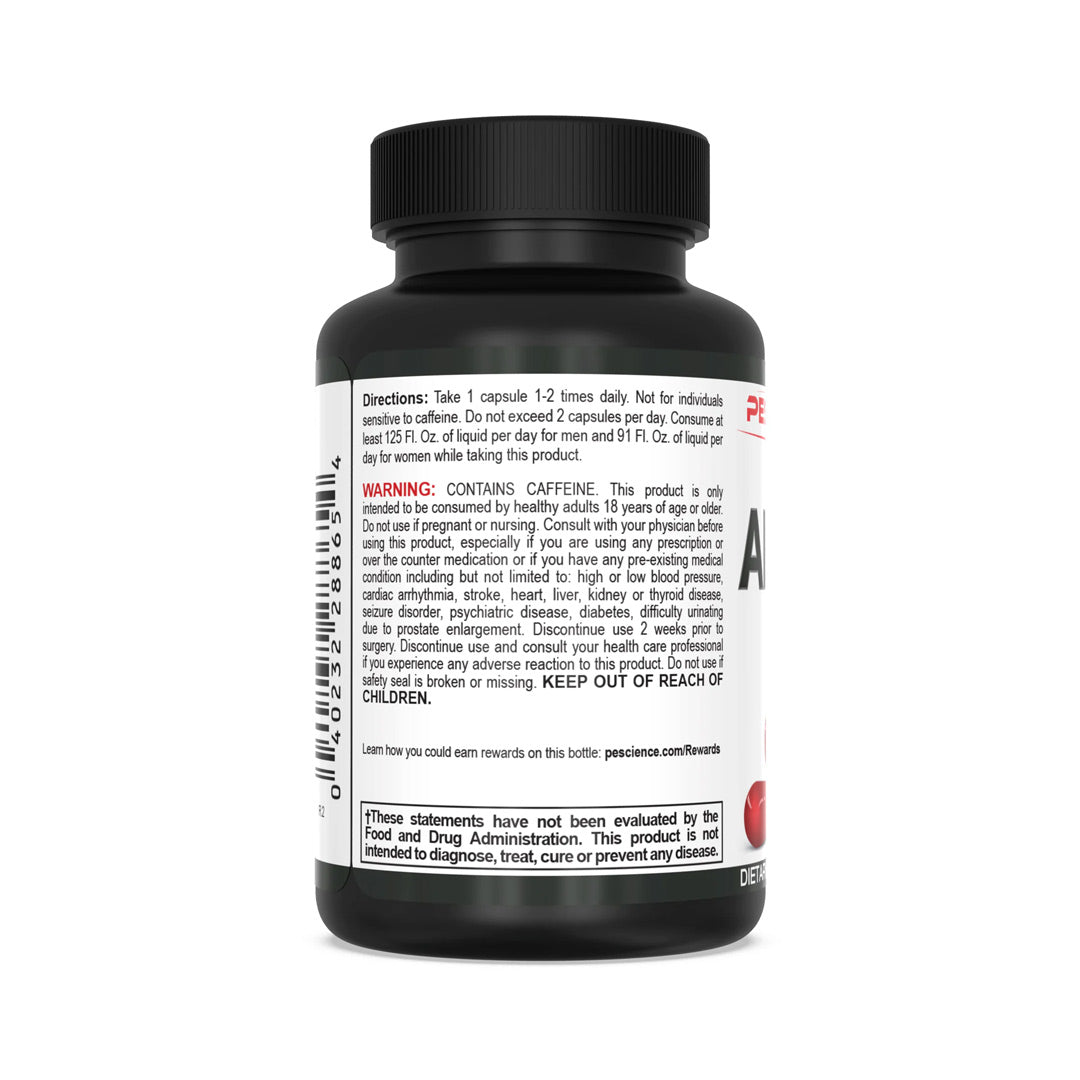 PEScience Alphamine Capsules – NutriCartel