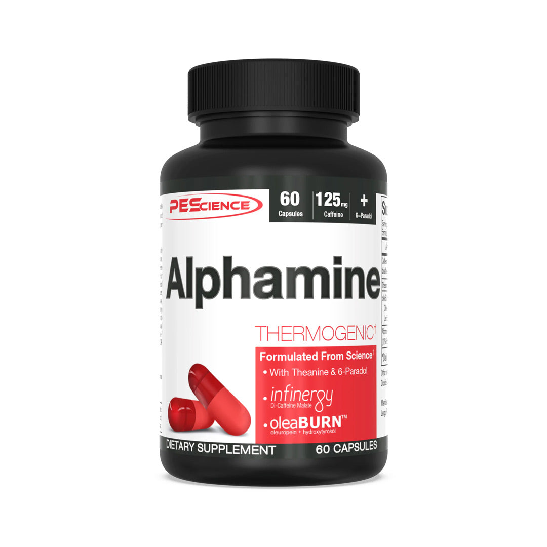 PEScience Alphamine Capsules – NutriCartel