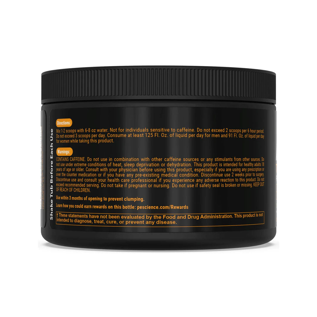 PEScience Alphamine Thermogenic Powder – NutriCartel