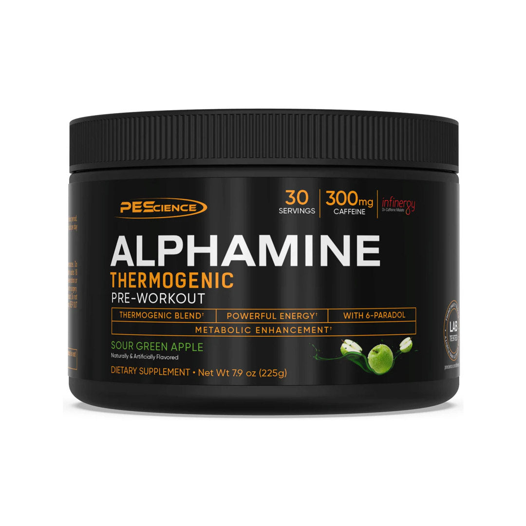 PEScience Alphamine Thermogenic Powder – NutriCartel