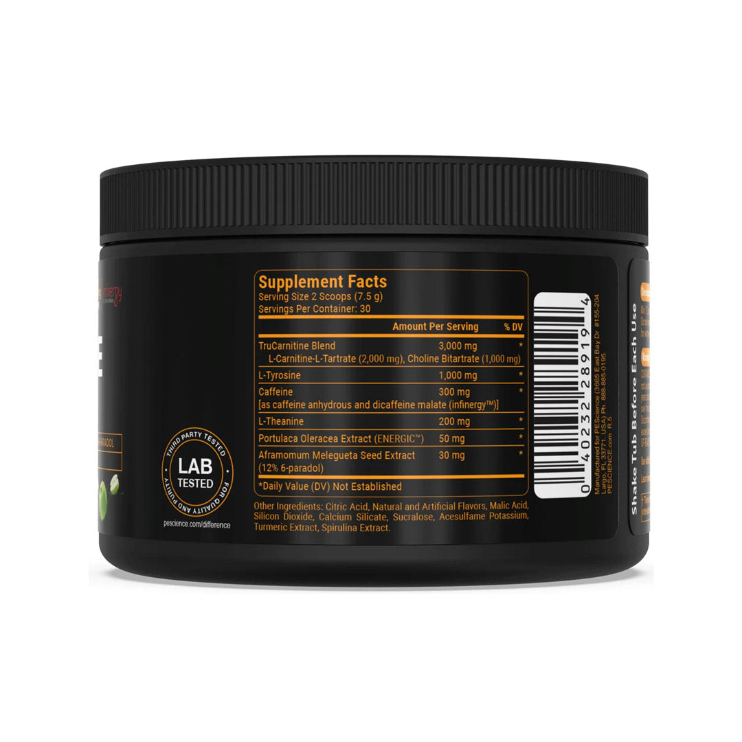 PEScience Alphamine Thermogenic Powder – NutriCartel