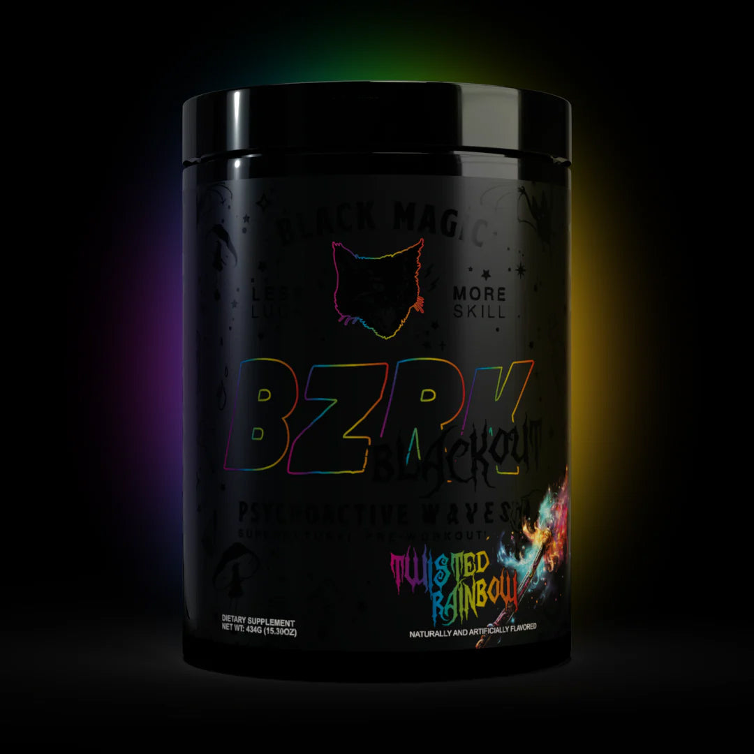 ballaholic×sb×f.a.t workout(black) L BULK - Strength and Testosterone Support Pre-Workout - BLACKMARKET
