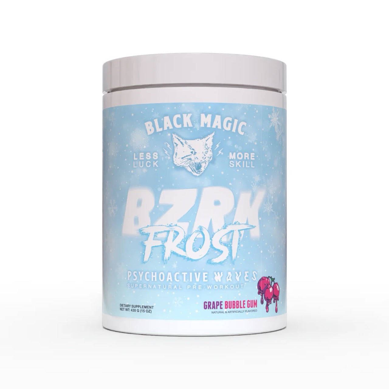 BZRK Pre Workout | Black Magic Supps – NutriCartel