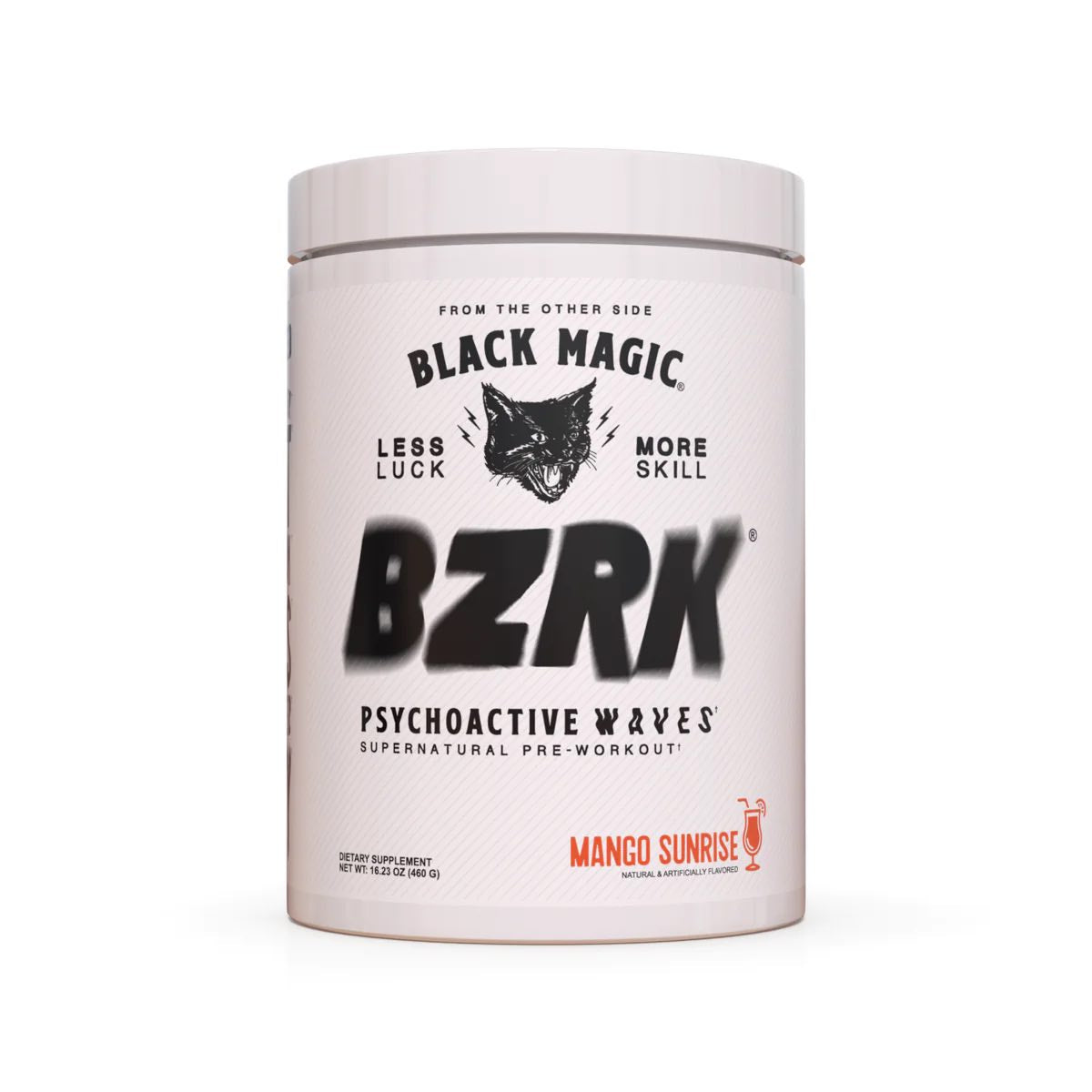 Go BZRK: Black Magic Supply's Dark Sided Enigma of a Pre Workout