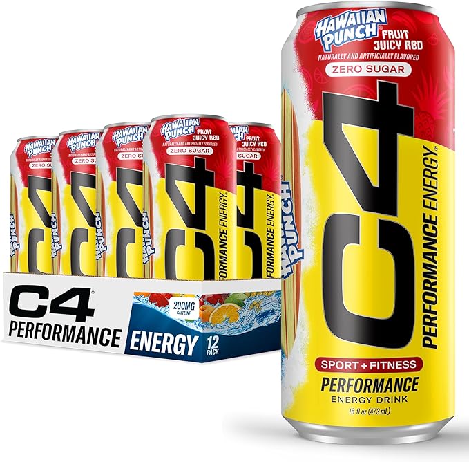 C4 Energy Drinks (RTD) – NutriCartel