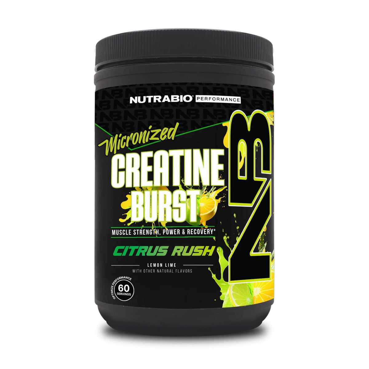 Nutrabio Creatine Burst – Nutrition Cartel