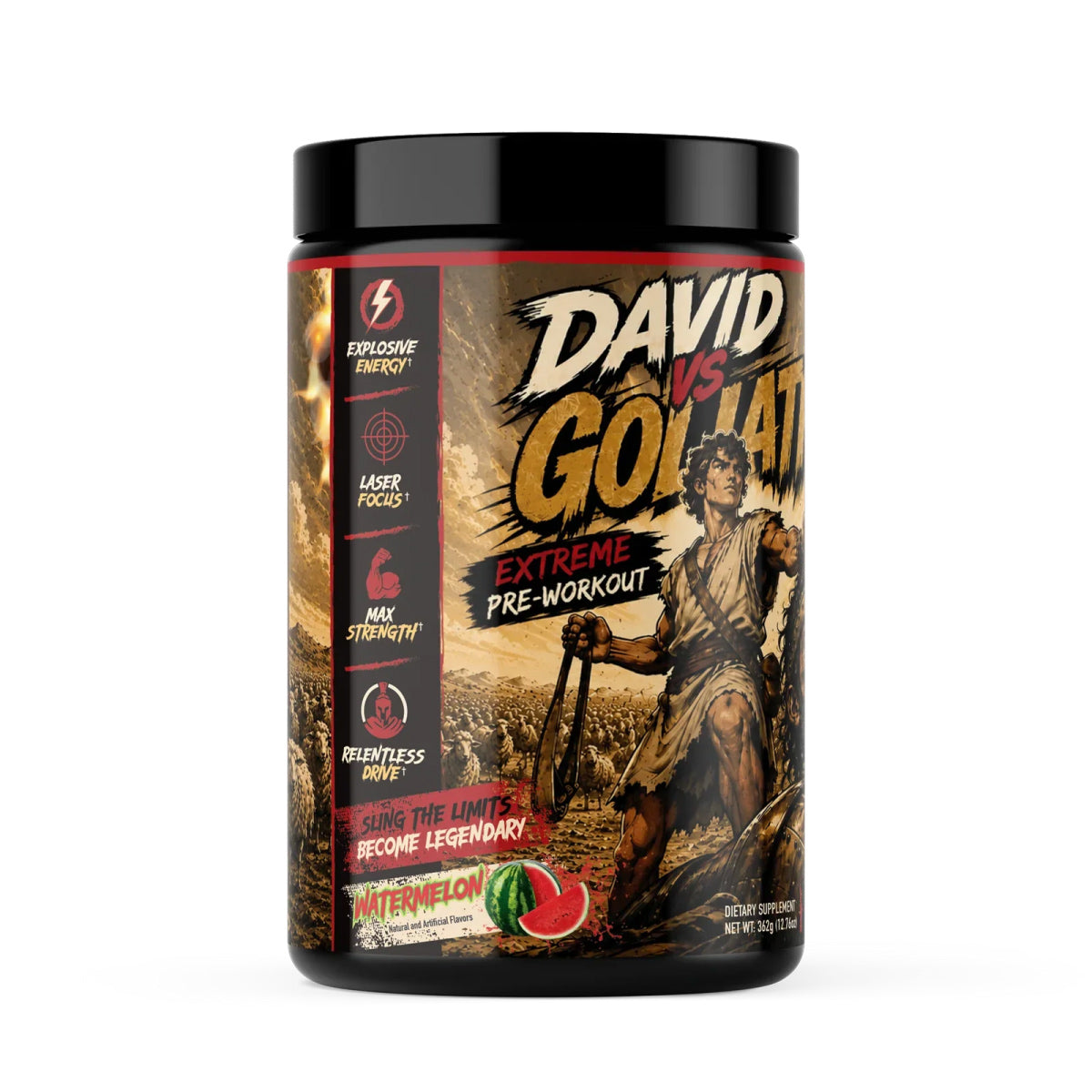 David vs Goliath Pre Workout – NutriCartel