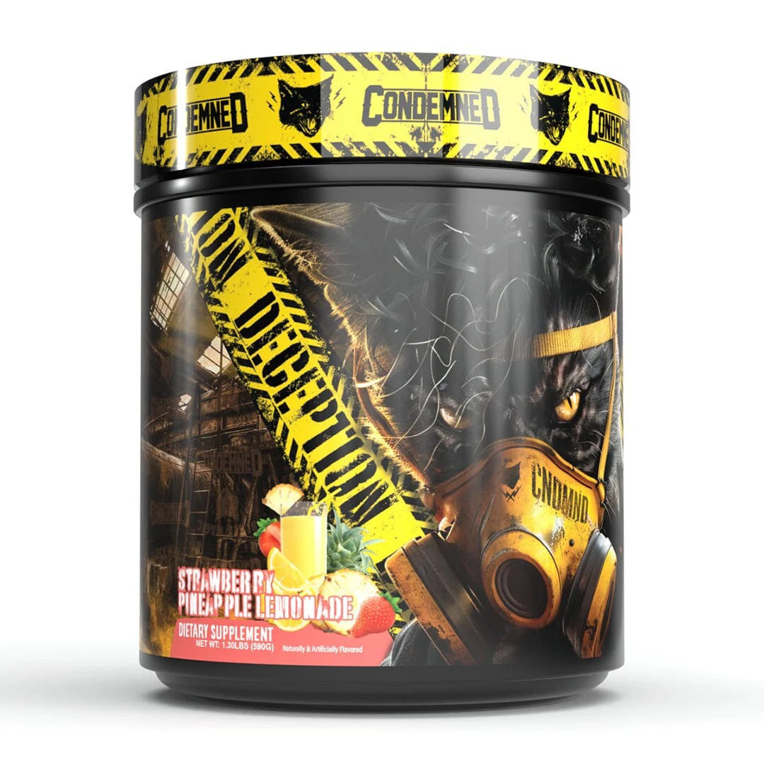 Deception Pre Workout | Black Magic x Condemned Labz Collab