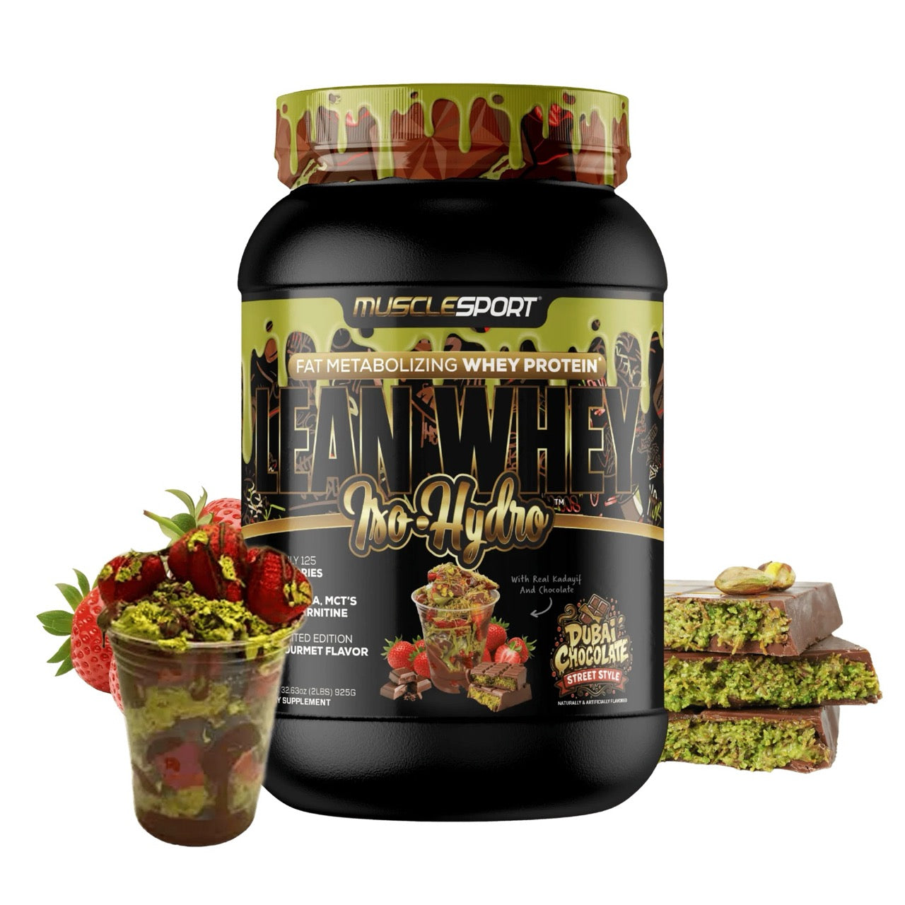MuscleSport Lean Whey – NutriCartel