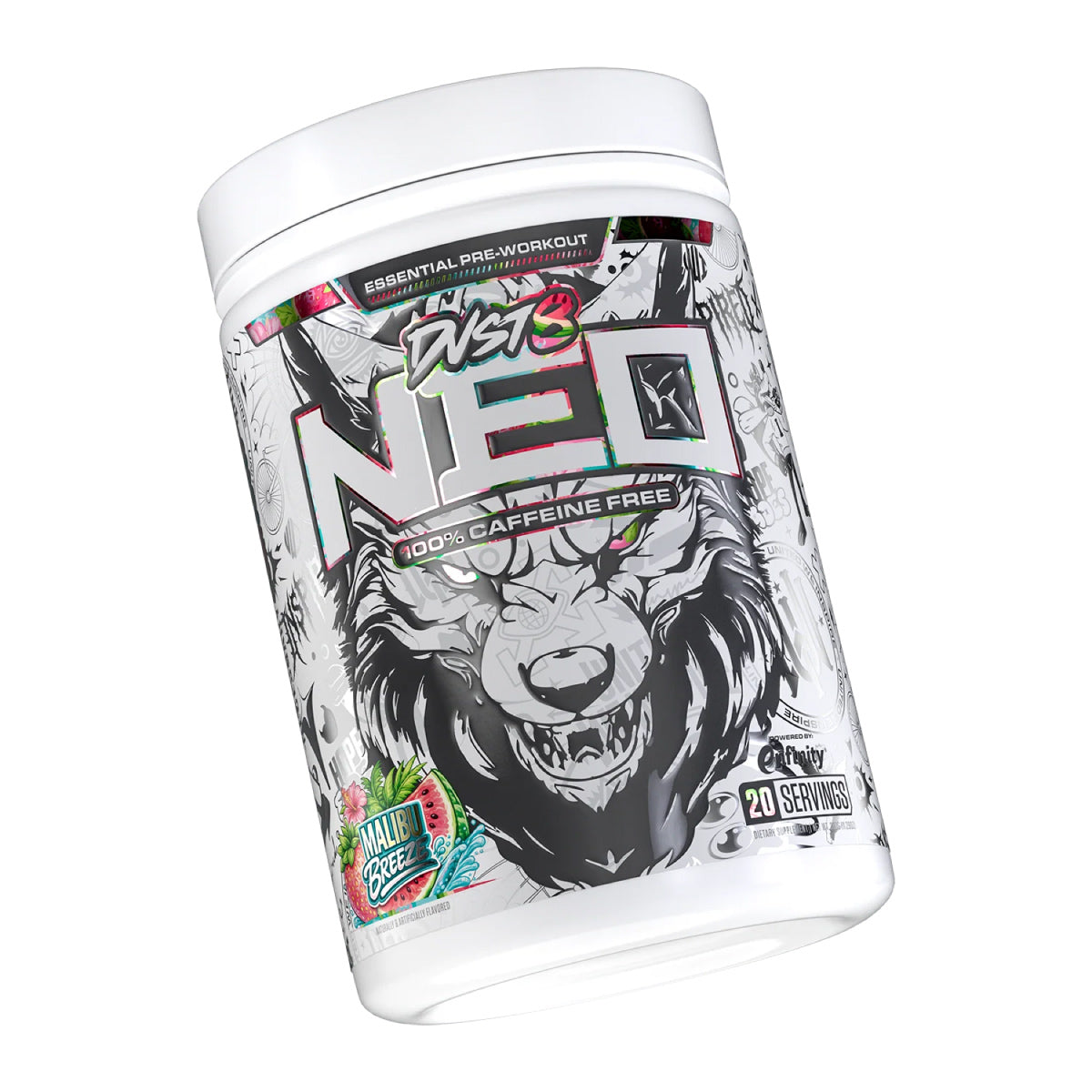 DVST8 NEO Pre Workout | Inspired Nutra – NutriCartel